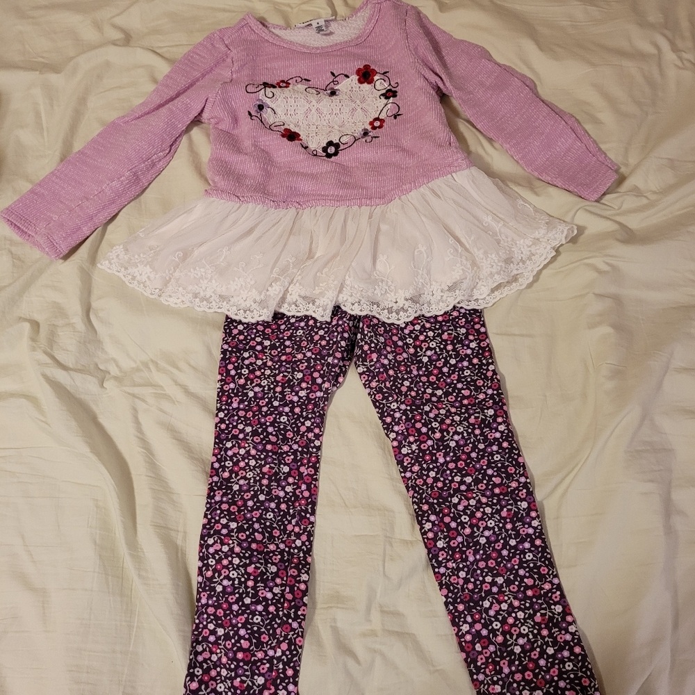 Girls pant set